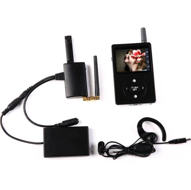 高空維修中的“千里眼” 2.4G無(wú)線可視對(duì)講機(jī)在電力部門的革新應(yīng)用