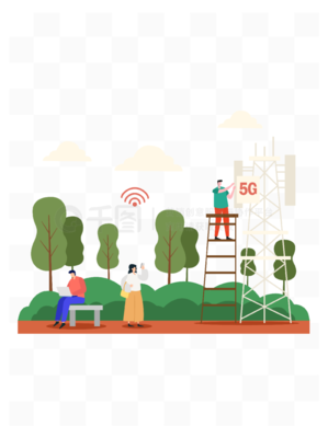 5G時代戶外信號塔維修 移動互聯網的守護者們