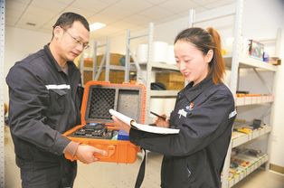 通信標(biāo)兵鄭娜 護(hù)航地鐵的隱形基石